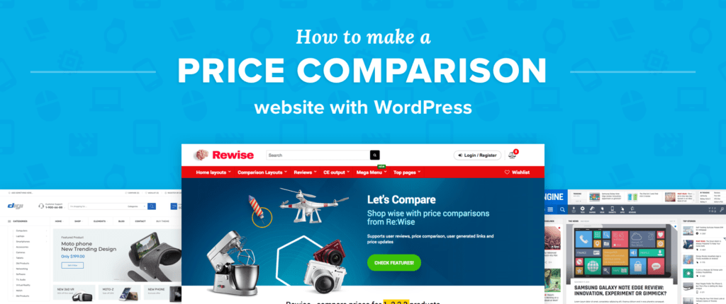 Why are price comparison sites cheaper?