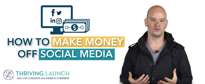 Which social media is best for making money?