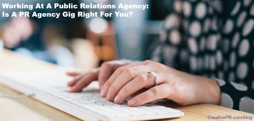 How do I become a PR agent?