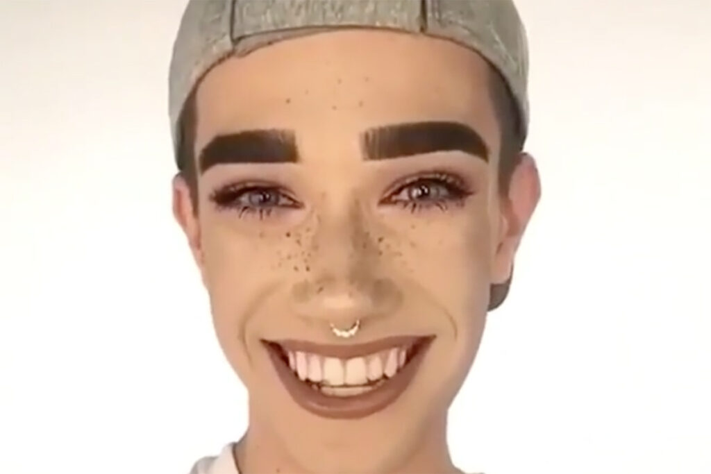 Is James Charles Rich?