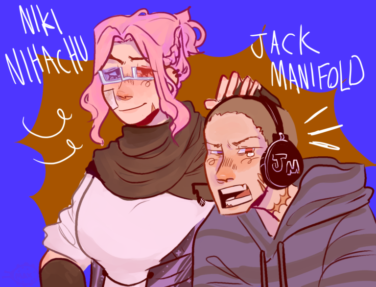 What is Nihachu real name?