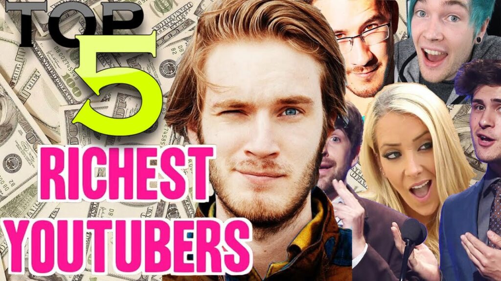 Who is the most paid YouTuber?
