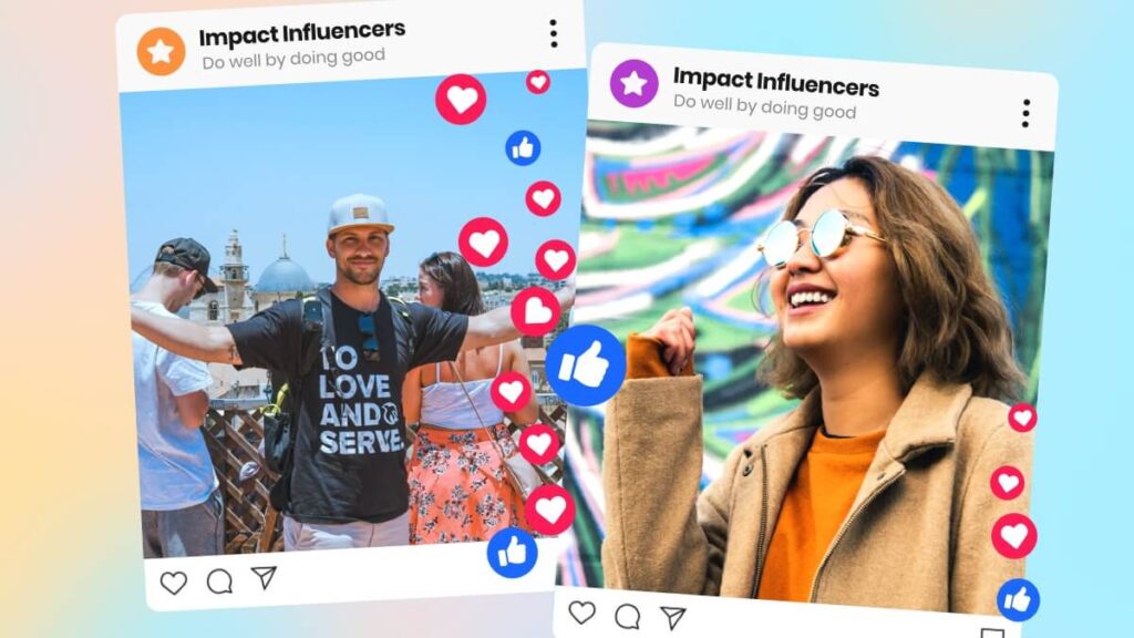 Who is the first influencer?