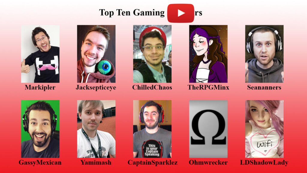 Who is No 1 gaming YouTuber in world 2021?