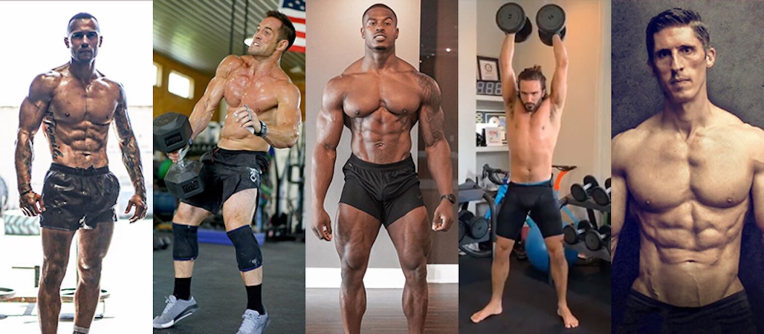 Who is the most popular male fitness influencer?