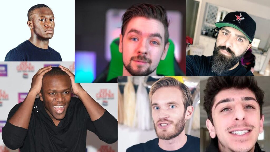 Who is the number 1 YouTuber 2021?