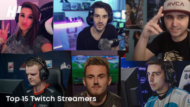 Who is the number 2 Twitch streamer?