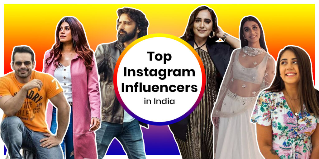 How many influencers are in India?