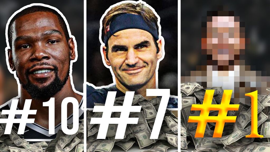 Who is the richest athlete in the world Forbes?