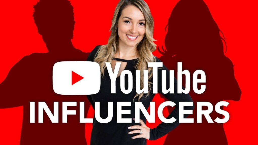 Who was the first YouTube influencer?