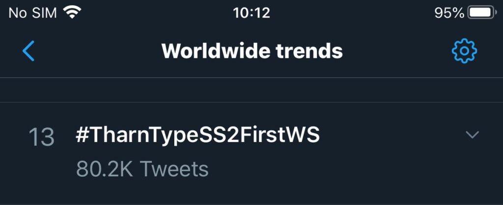 How do I change to worldwide trends on Twitter 2020?