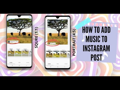 How do you add music to Instagram story with pictures?