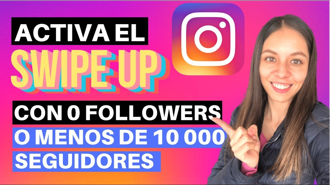 Why can't I add swipe up on Instagram?