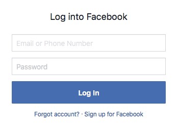 How do I get my Facebook to refresh?