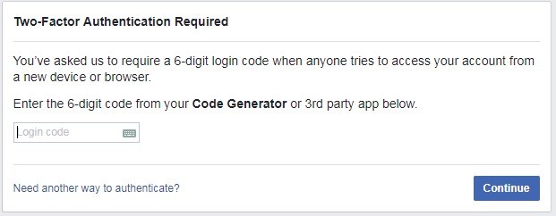 How can I get my Facebook account back?