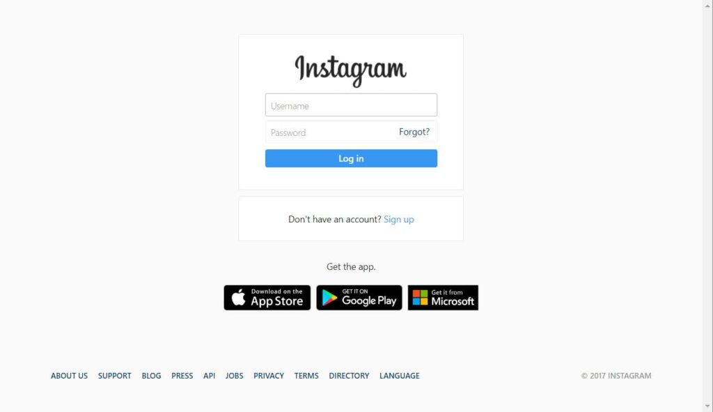 Why can't I permanently log out of an Instagram account?