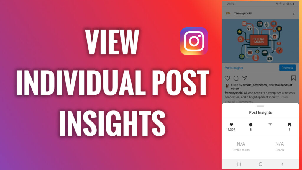 Why can't I see Insights on Instagram?