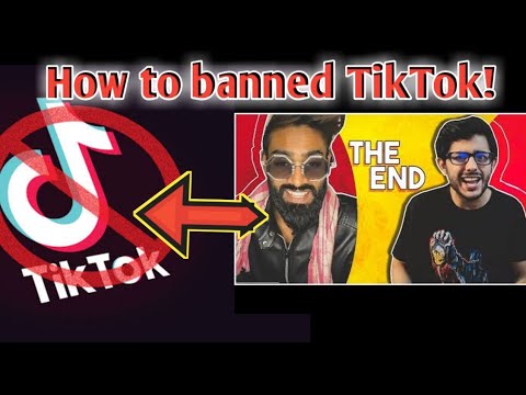 How do I get unbanned from TikTok?