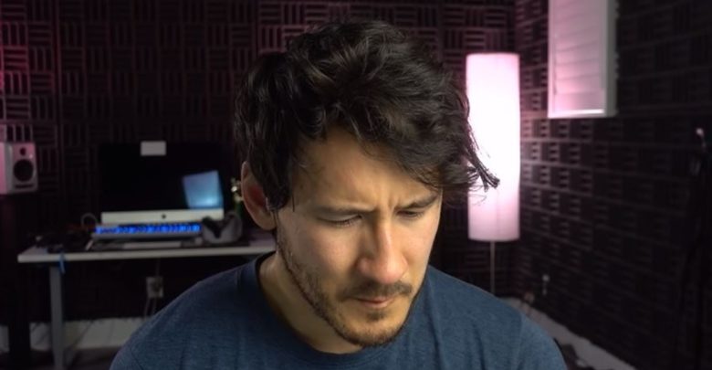 How did Markiplier's dad pass?
