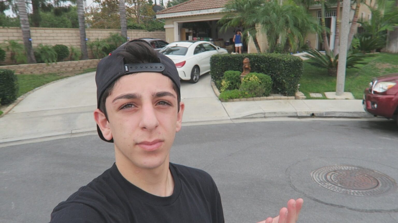 Where did FaZe Rug lived?