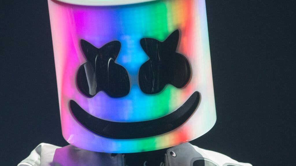 Can Marshmello speak?